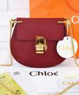 Сумка Chloe Drew Mini Marsala
